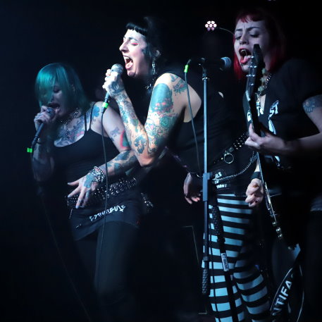 Refugiadas (BR, Sao Paulo) Reset Live Club, Berlin-Kreuzberg - 9. Januar 2025 (4).JPG